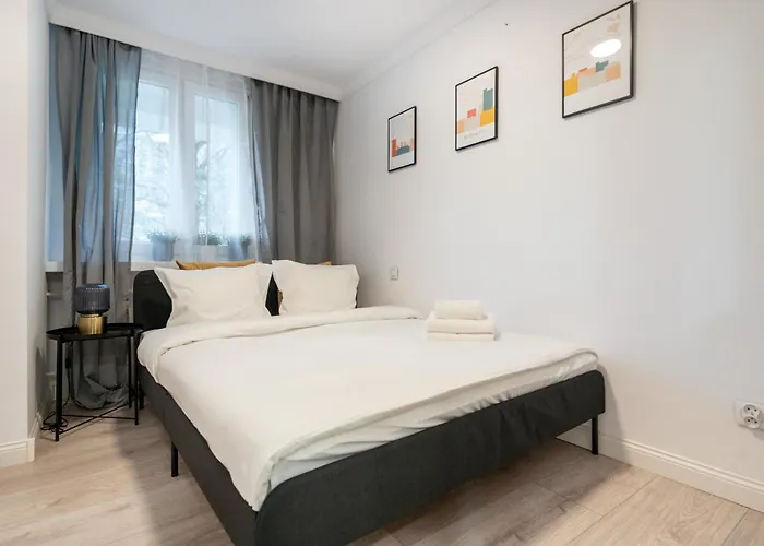 Apartment Spodek Stylish By Bookinghost Katowice