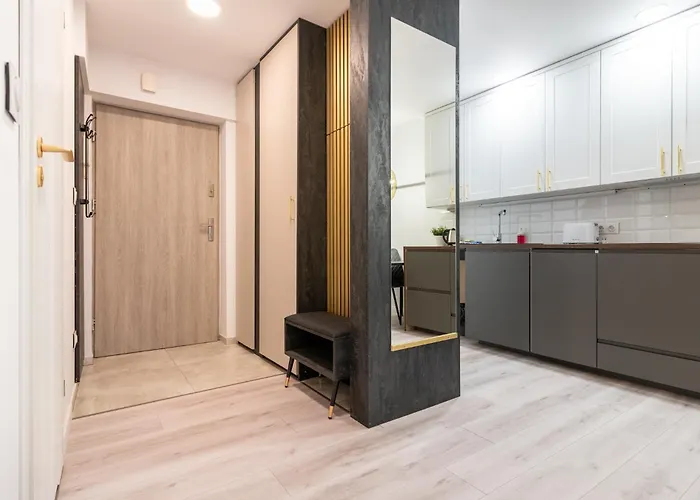 Apartment Spodek Stylish By Bookinghost Katowice