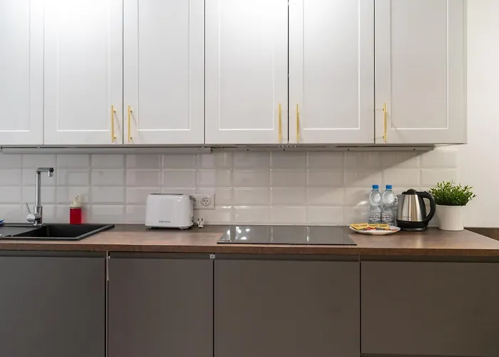 Apartment Spodek Stylish By Bookinghost